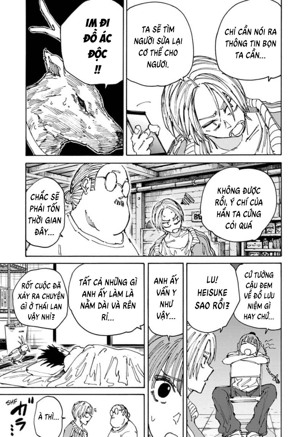 Sát thủ về vườn - Chapter 131 - Page 3