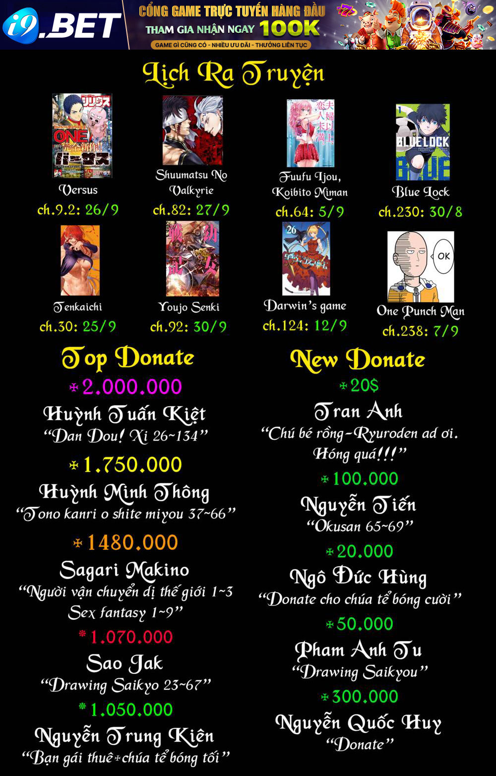 Sát thủ về vườn - Chapter 132 - Page 19