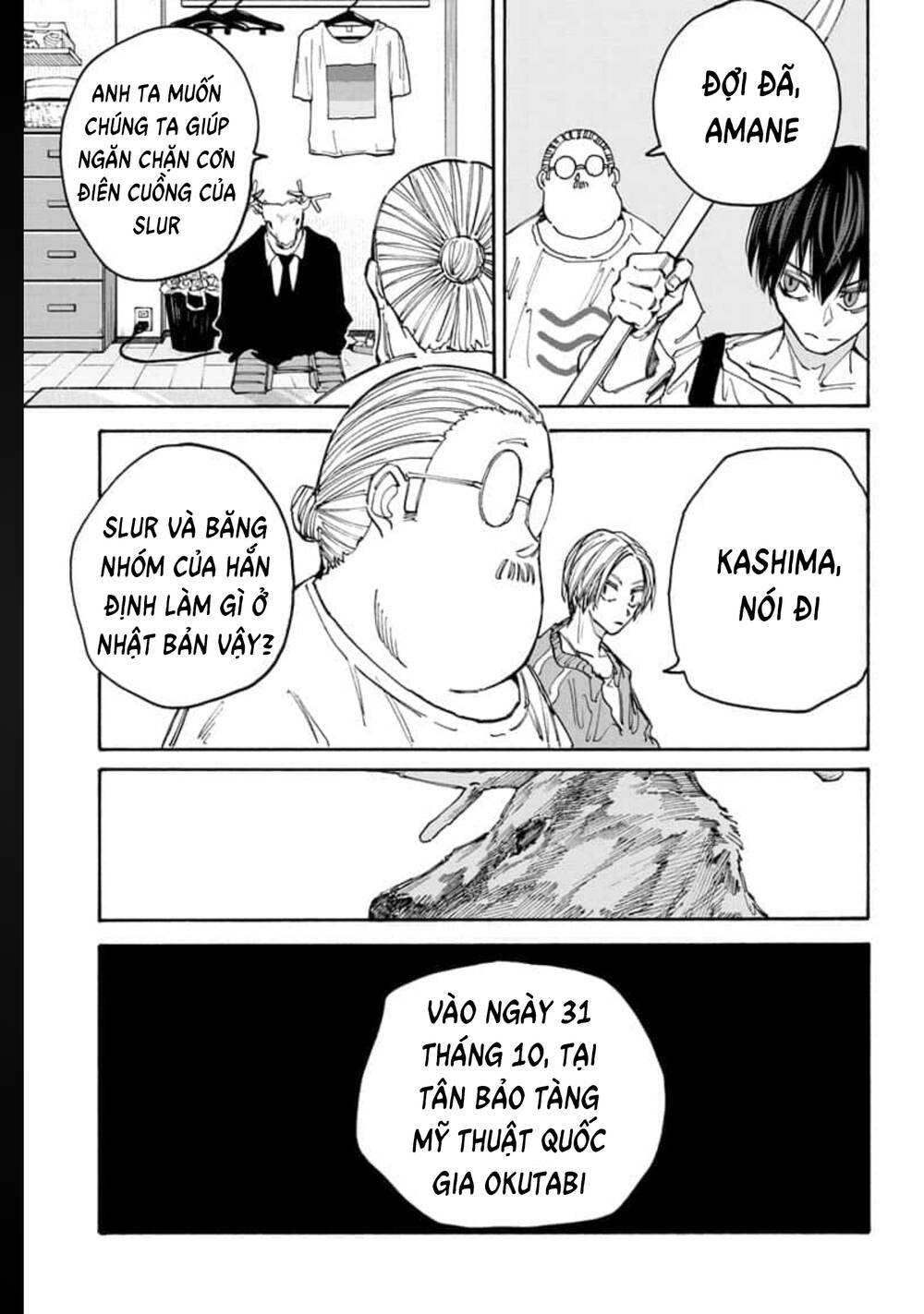 Sát thủ về vườn - Chapter 132 - Page 7