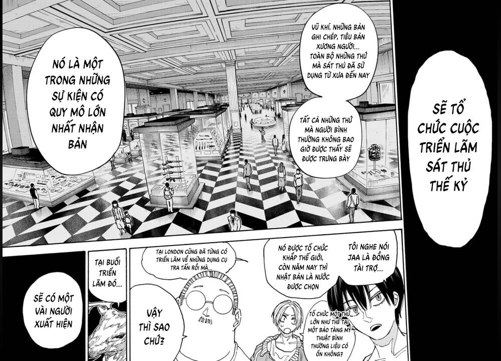 Sát thủ về vườn - Chapter 132 - Page 8