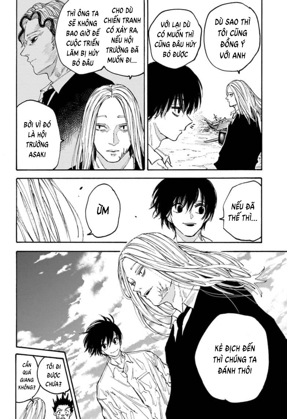 Sát thủ về vườn - Chapter 133 - Page 12