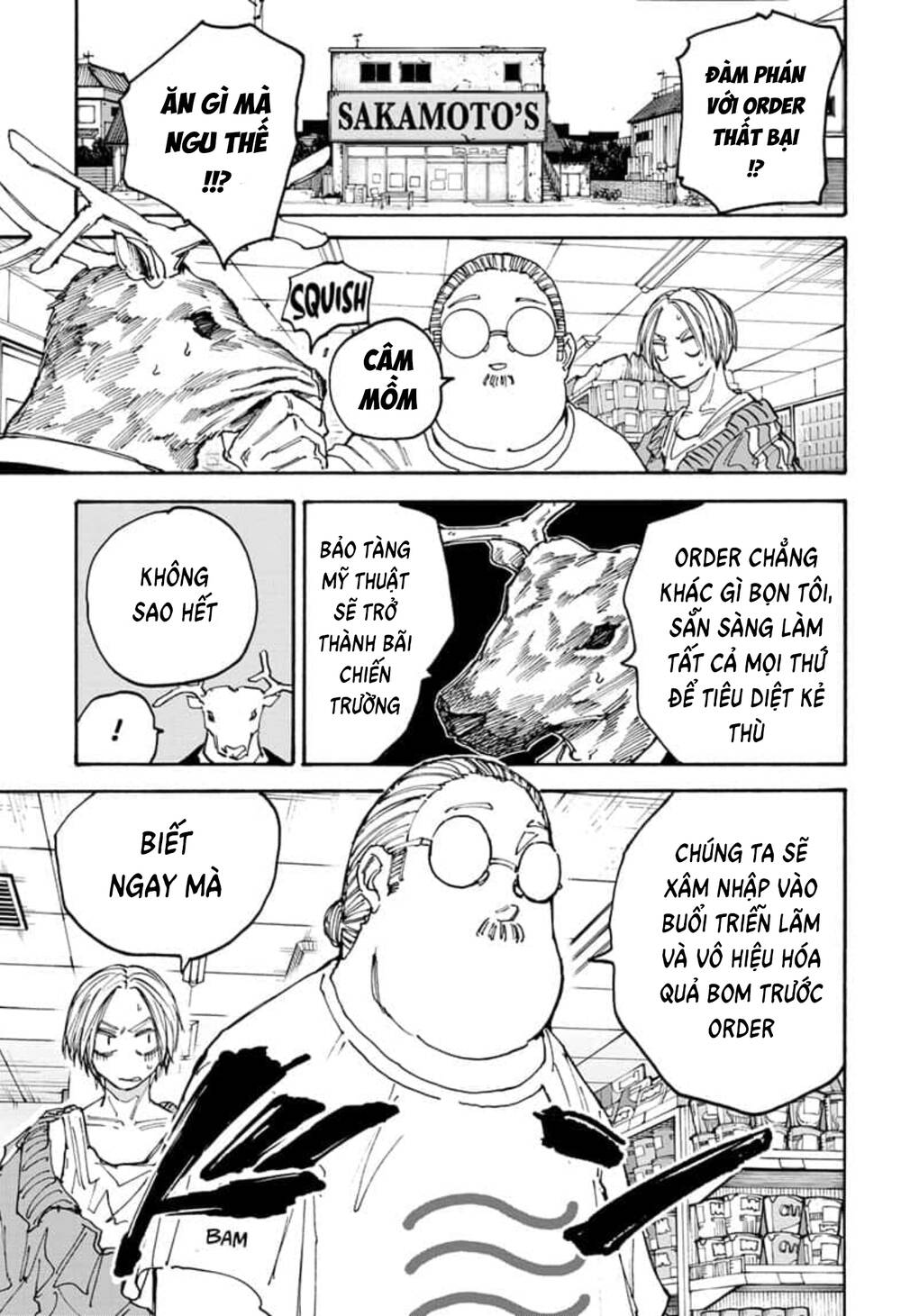 Sát thủ về vườn - Chapter 133 - Page 13