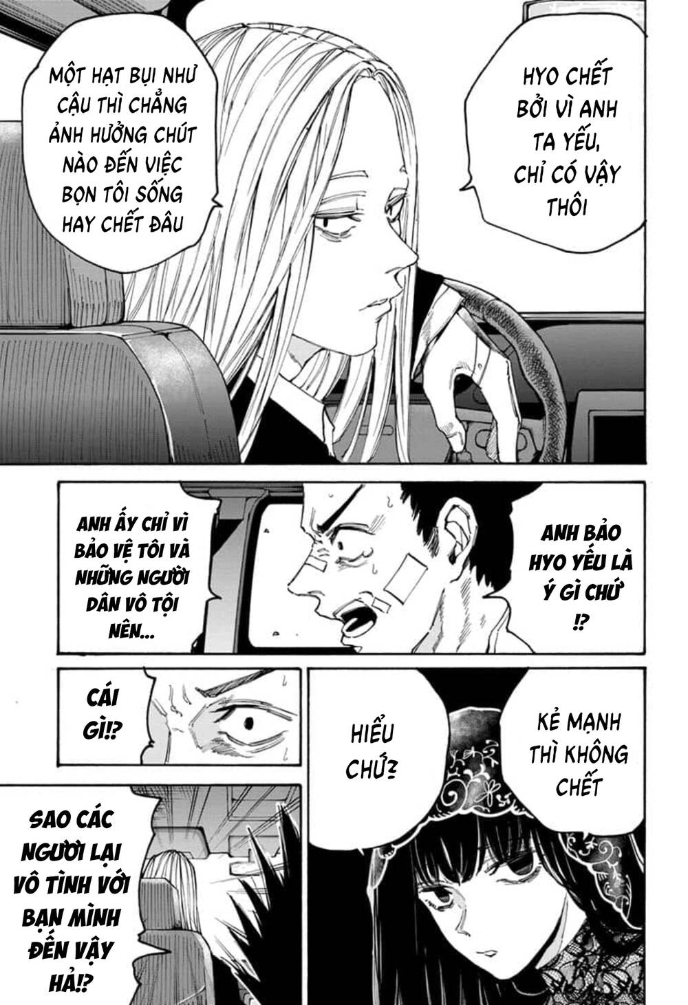 Sát thủ về vườn - Chapter 133 - Page 3