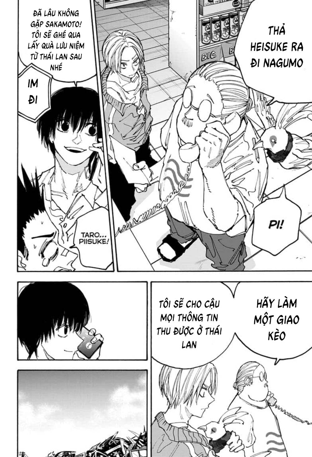 Sát thủ về vườn - Chapter 133 - Page 8