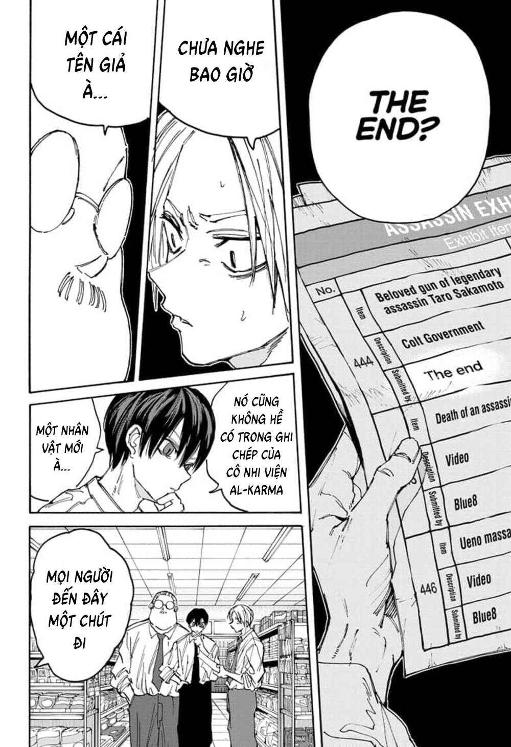 Sát thủ về vườn - Chapter 134 - Page 9