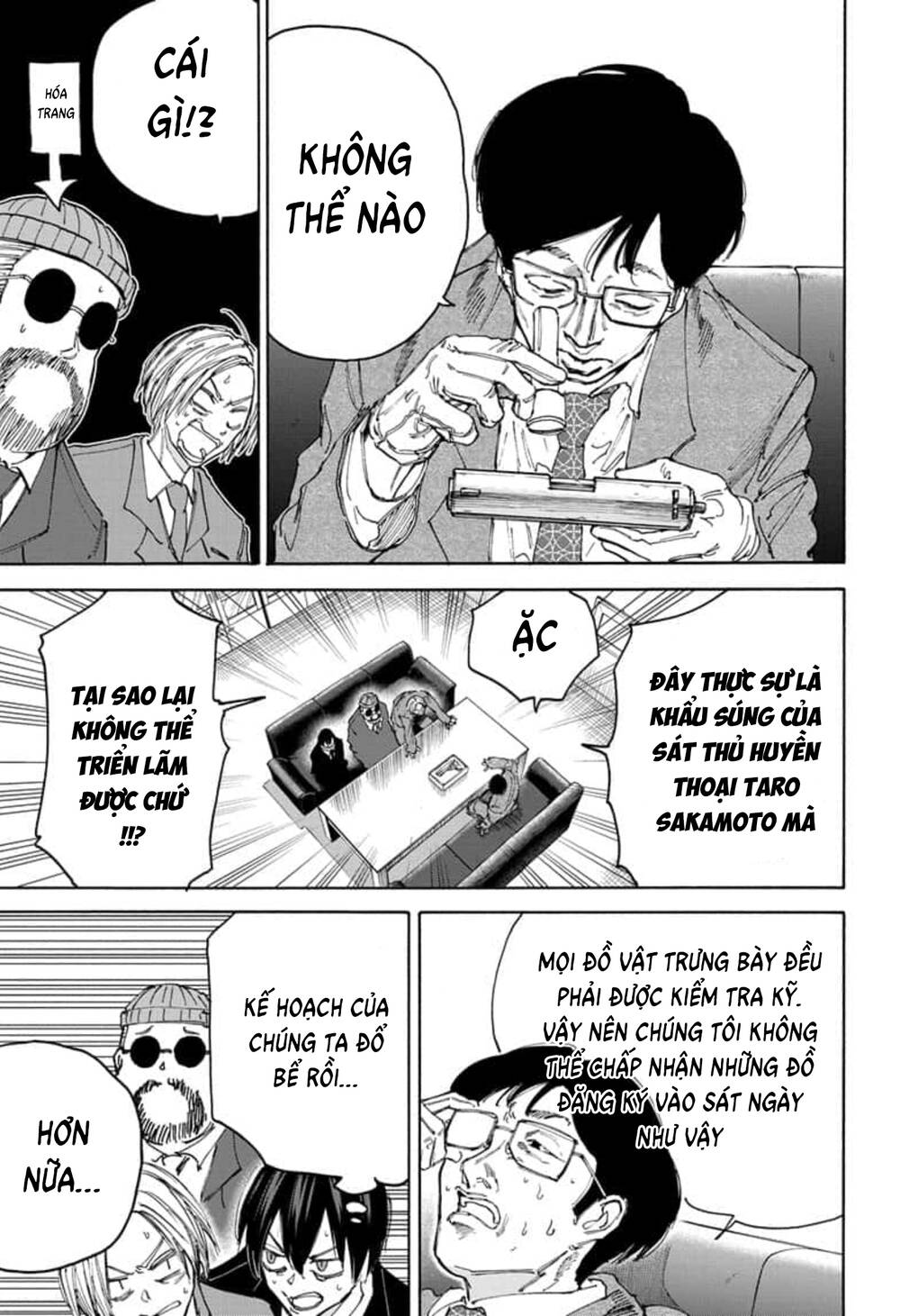 Sát thủ về vườn - Chapter 134 - Page 4