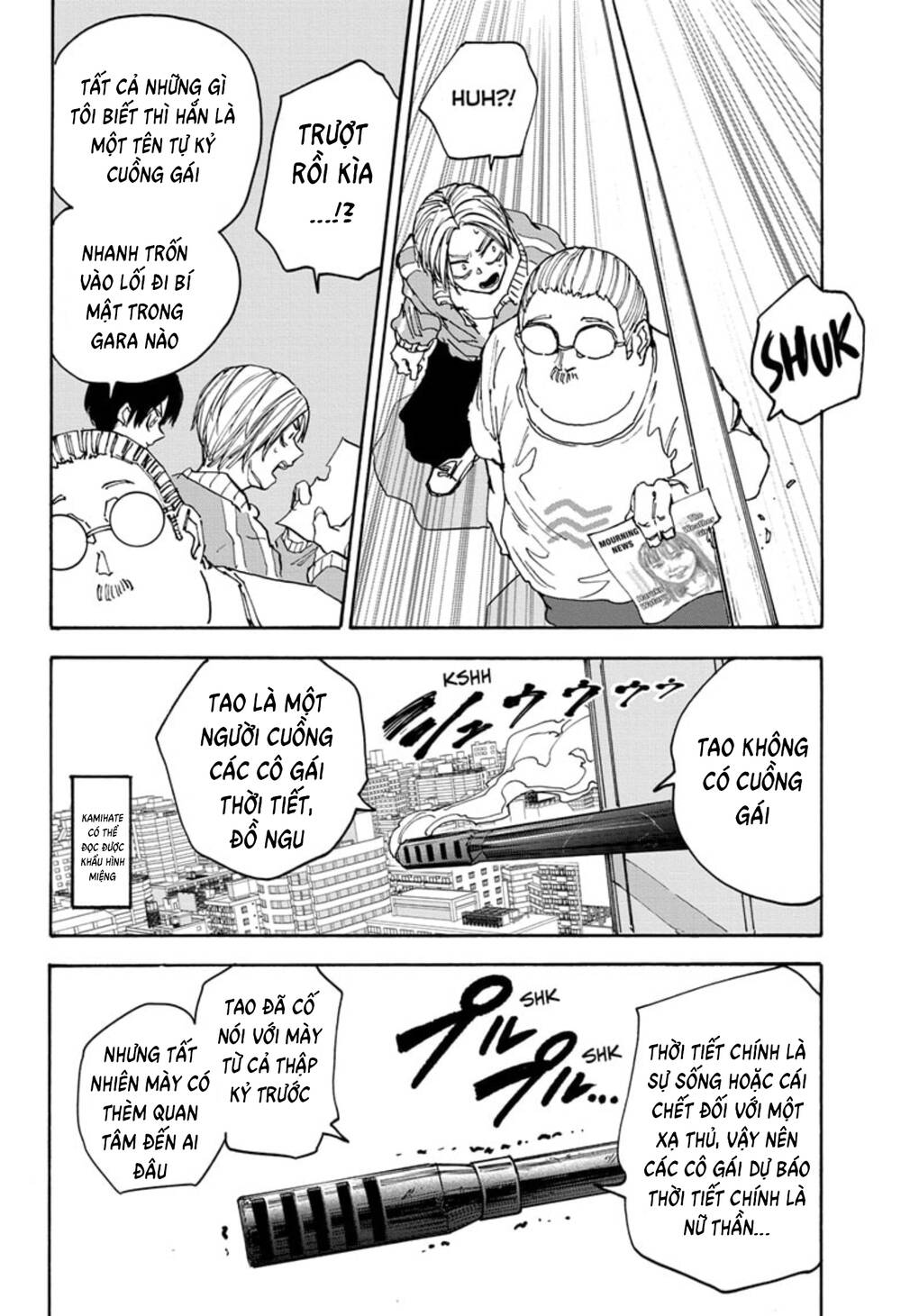 Sát thủ về vườn - Chapter 135 - Page 9