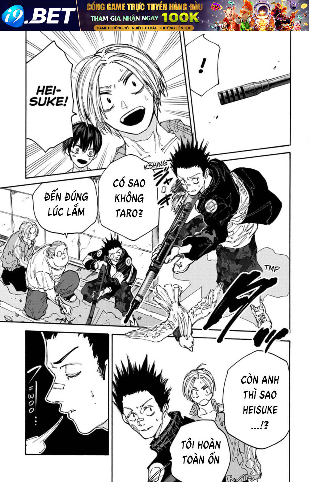 Sát thủ về vườn - Chapter 135 - Page 16