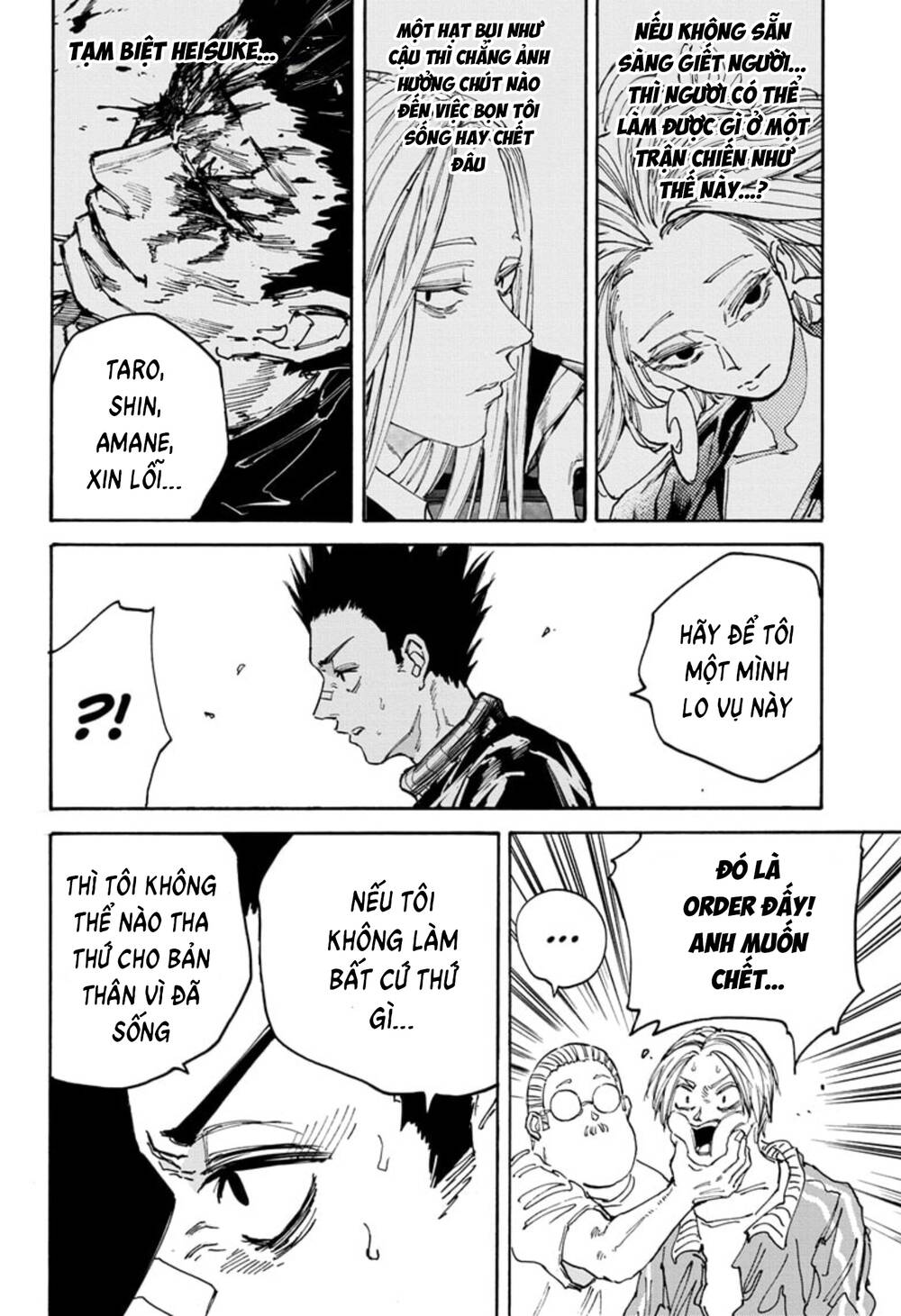 Sát thủ về vườn - Chapter 135 - Page 17