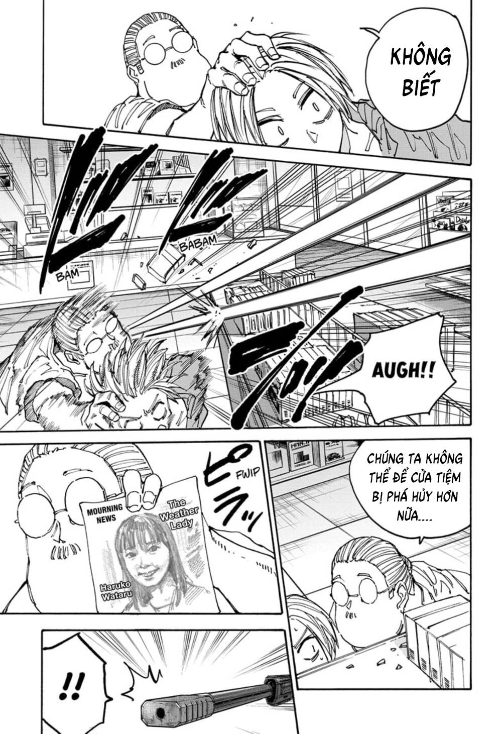 Sát thủ về vườn - Chapter 135 - Page 8