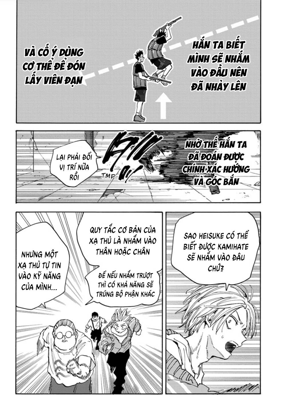 Sát thủ về vườn - Chapter 136 - Page 9