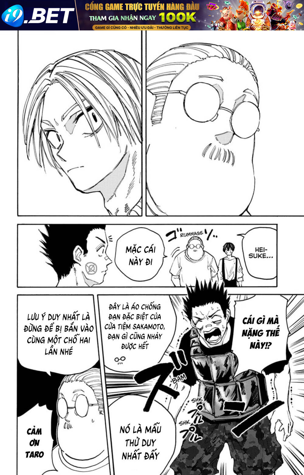 Sát thủ về vườn - Chapter 136 - Page 3