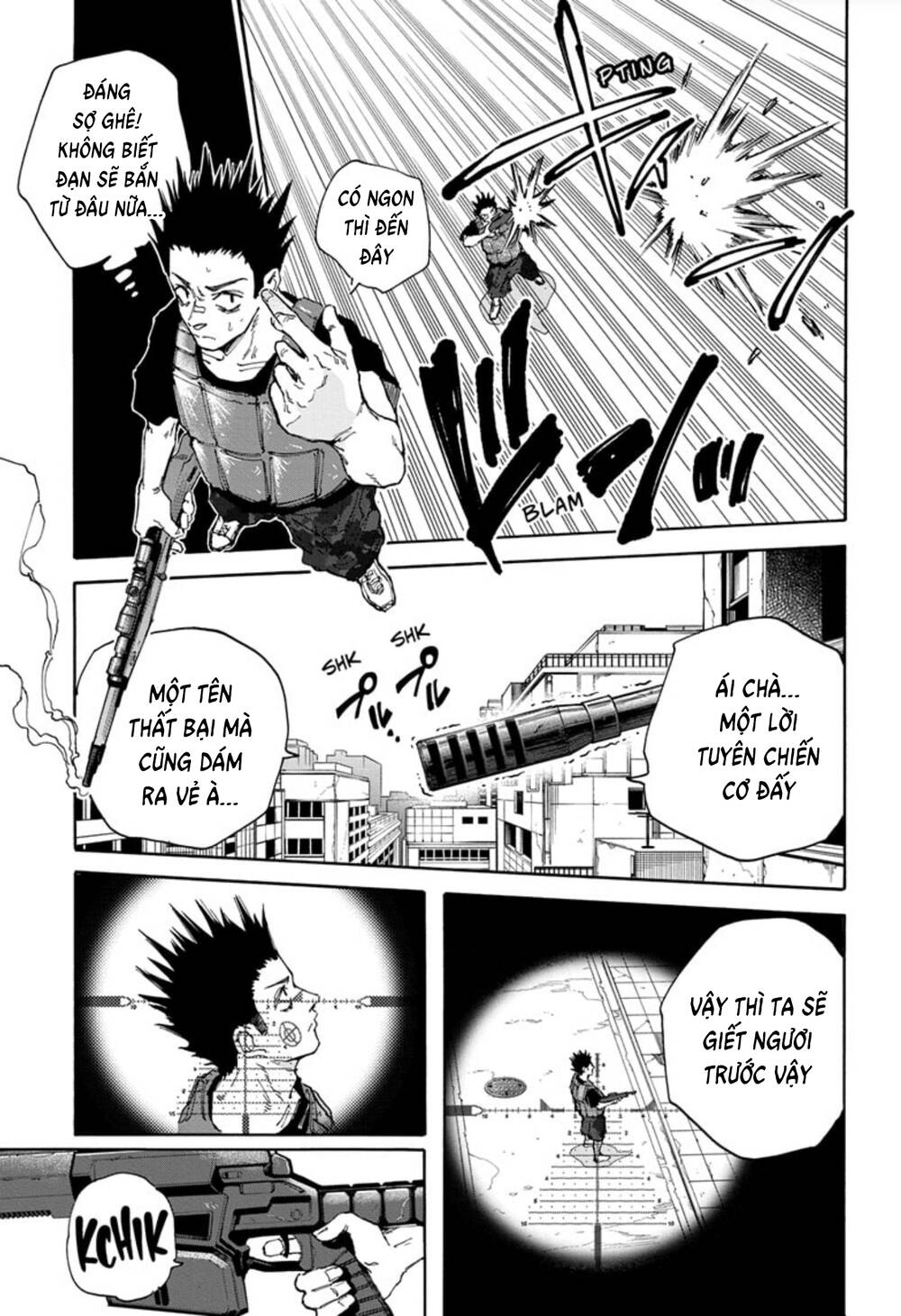 Sát thủ về vườn - Chapter 136 - Page 6