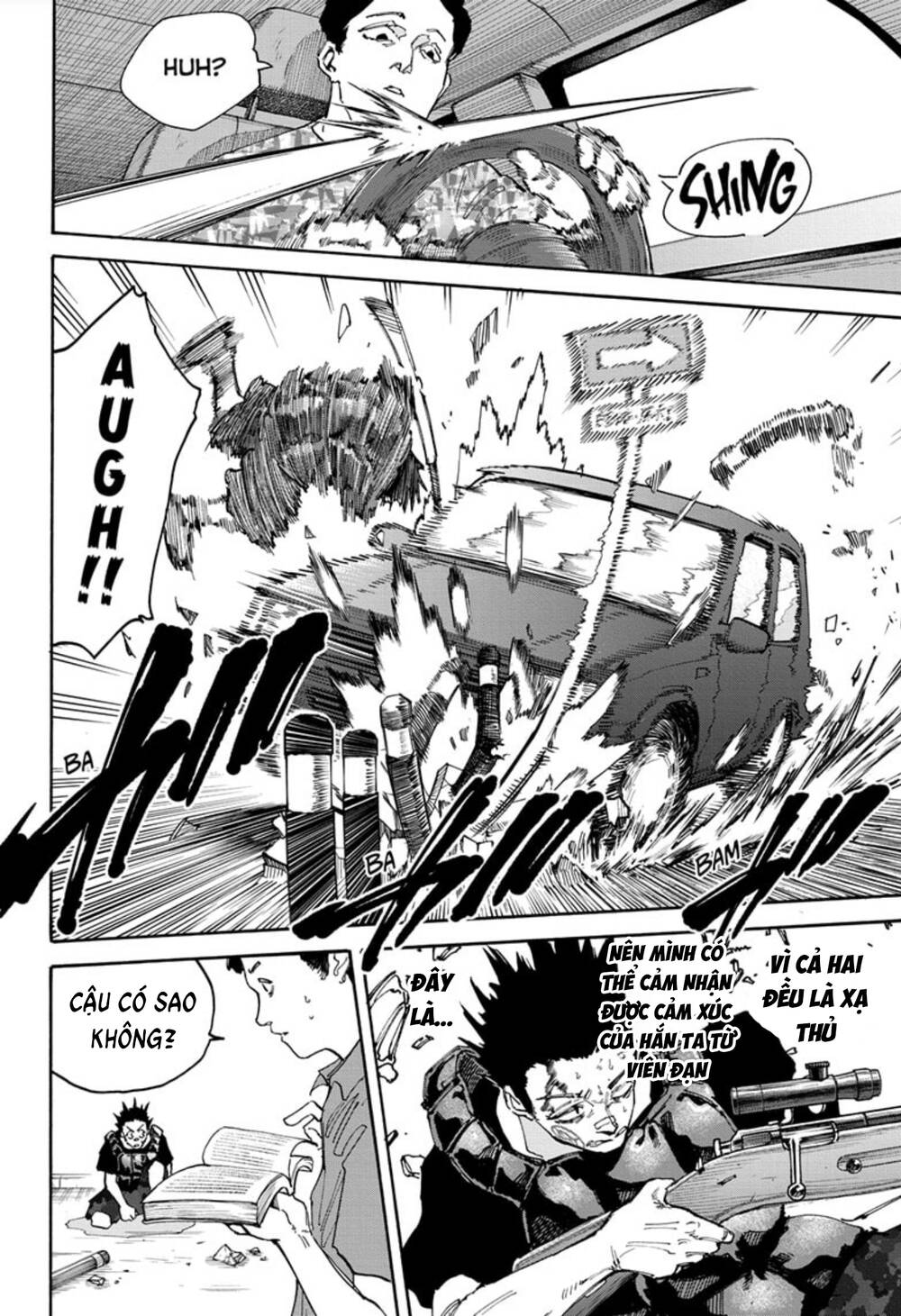 Sát thủ về vườn - Chapter 137 - Page 11