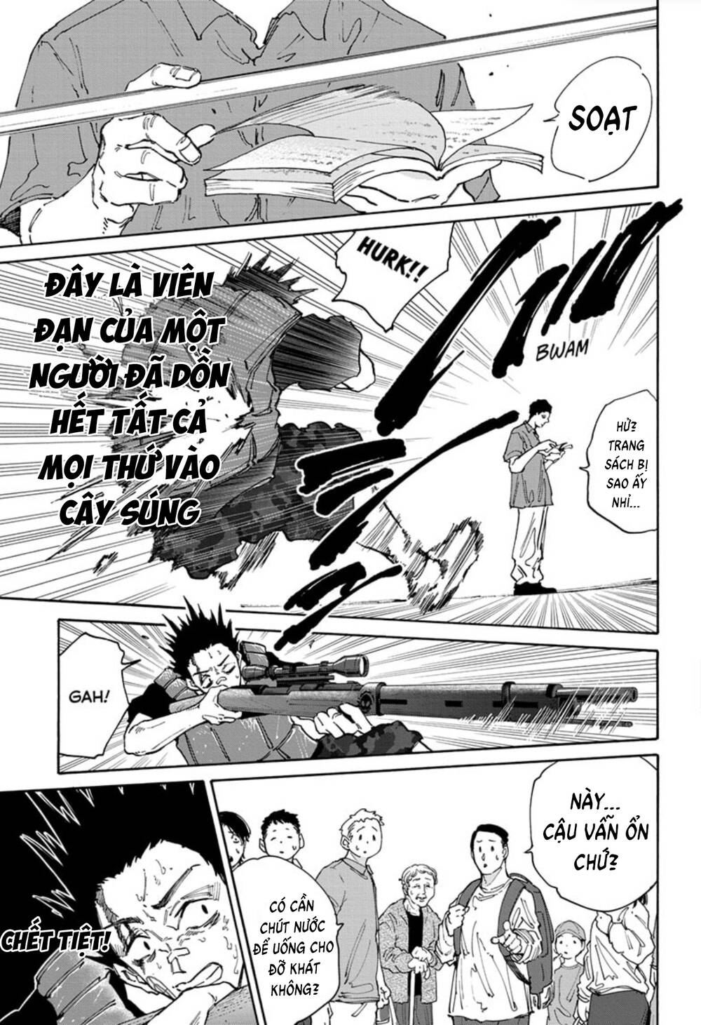 Sát thủ về vườn - Chapter 137 - Page 12