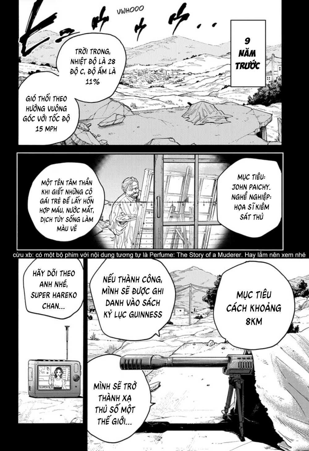 Sát thủ về vườn - Chapter 137 - Page 3