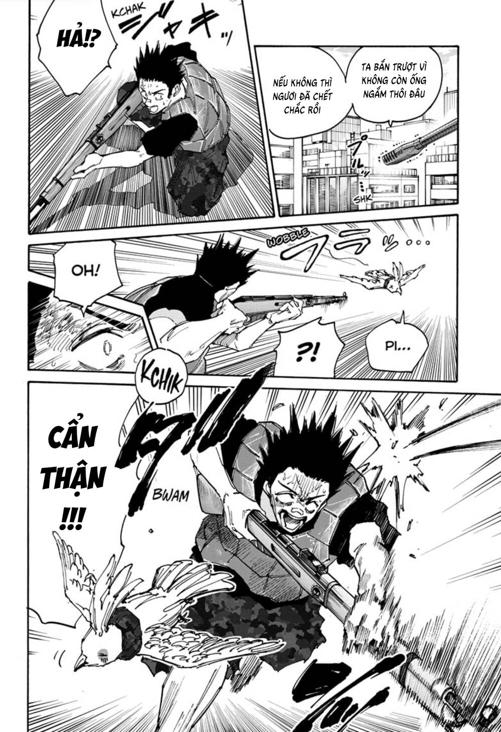 Sát thủ về vườn - Chapter 138 - Page 3