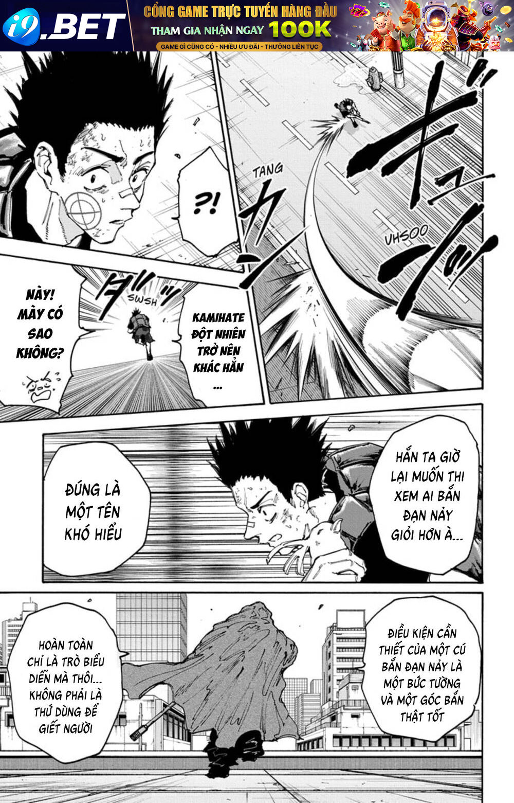 Sát thủ về vườn - Chapter 138 - Page 4