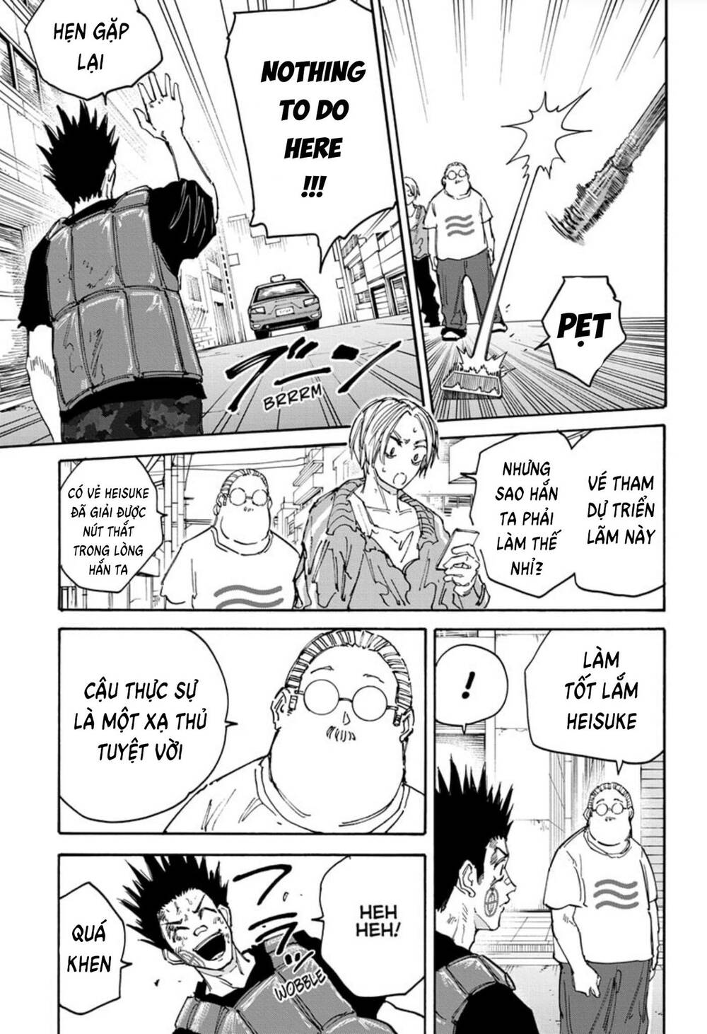 Sát thủ về vườn - Chapter 139 - Page 9