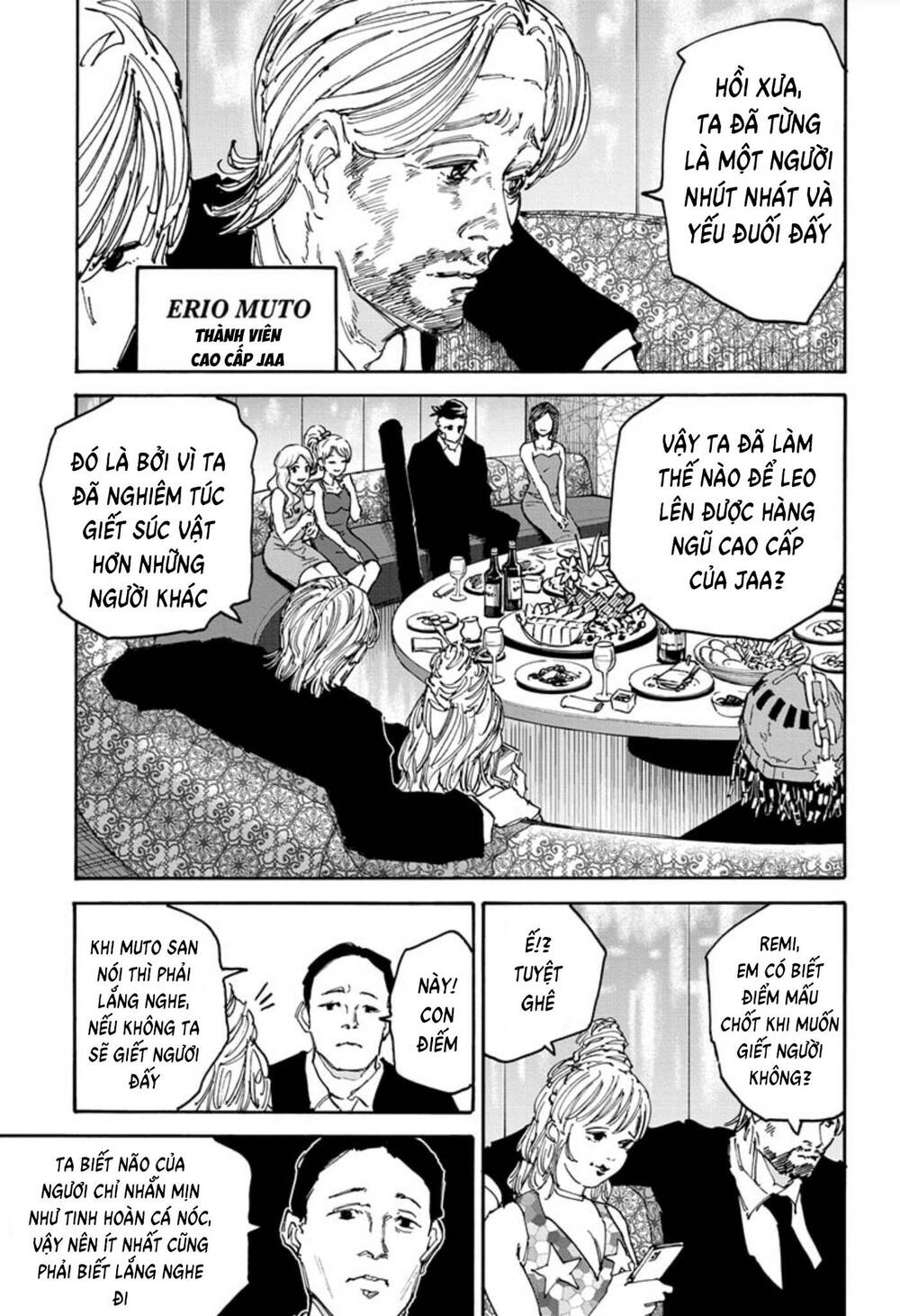 Sát thủ về vườn - Chapter 139 - Page 11