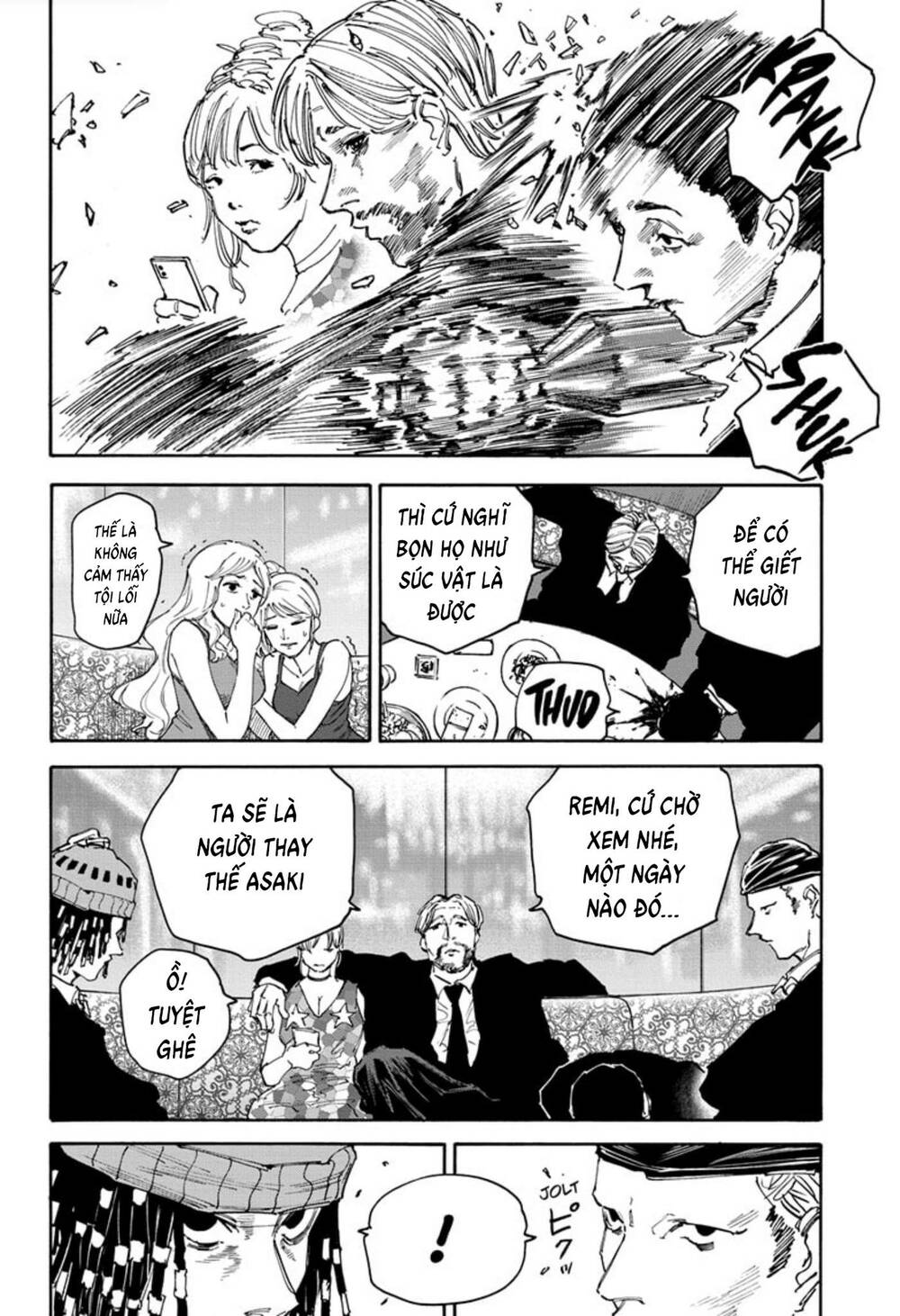 Sát thủ về vườn - Chapter 139 - Page 12