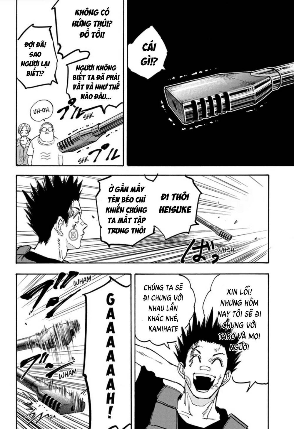 Sát thủ về vườn - Chapter 139 - Page 8