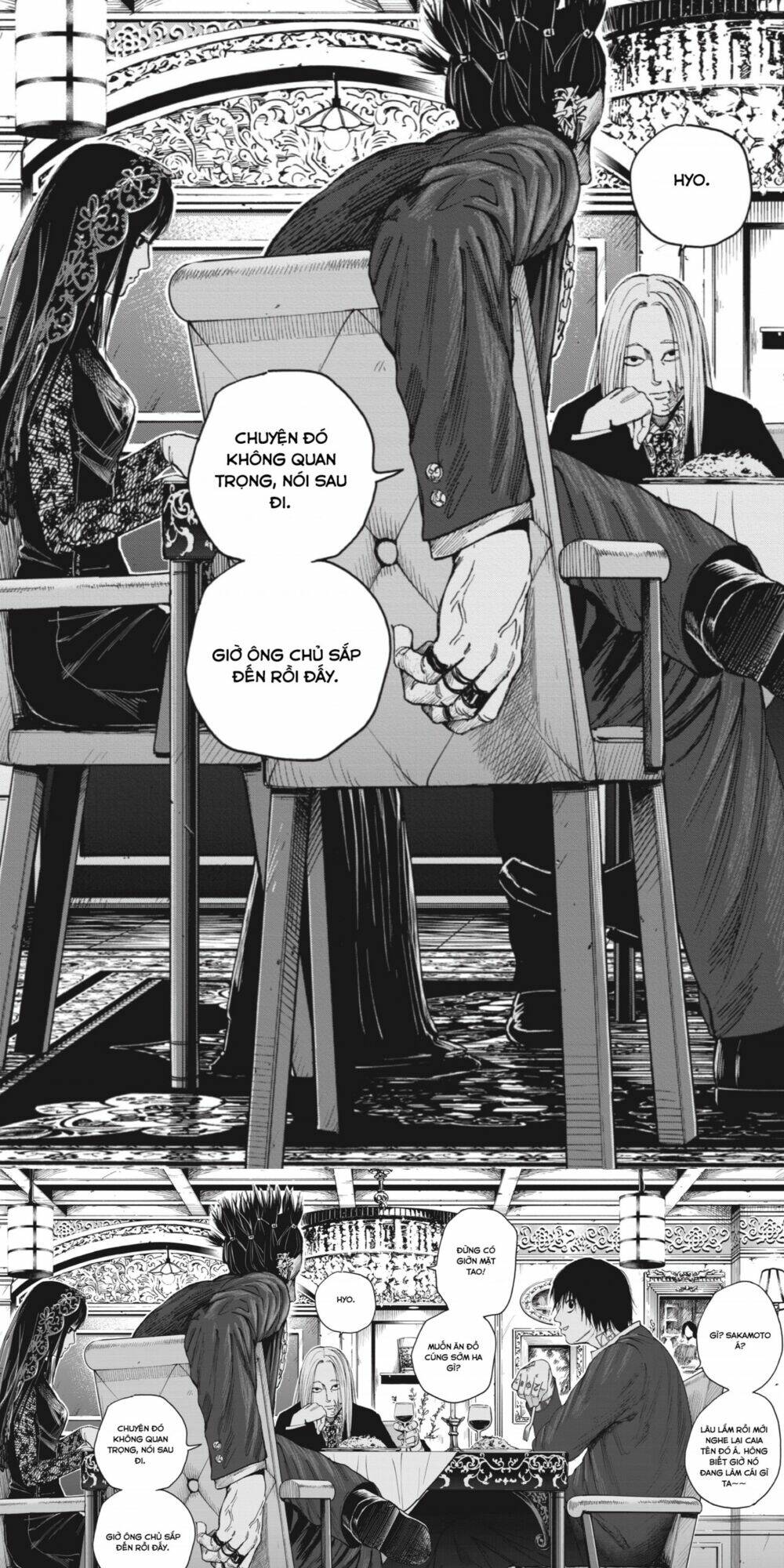 Sát thủ về vườn - Chapter 14 - Page 9