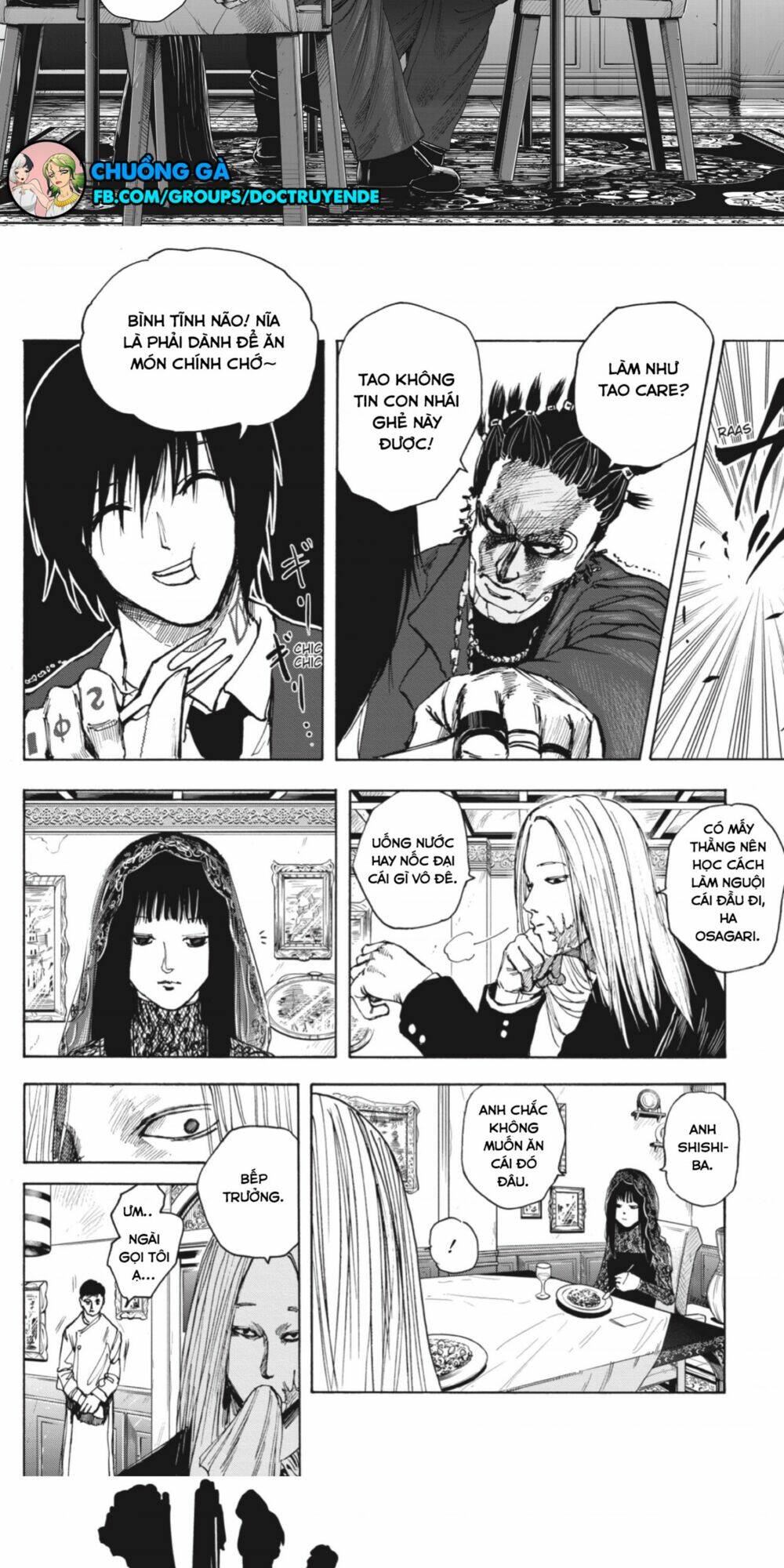 Sát thủ về vườn - Chapter 14 - Page 10