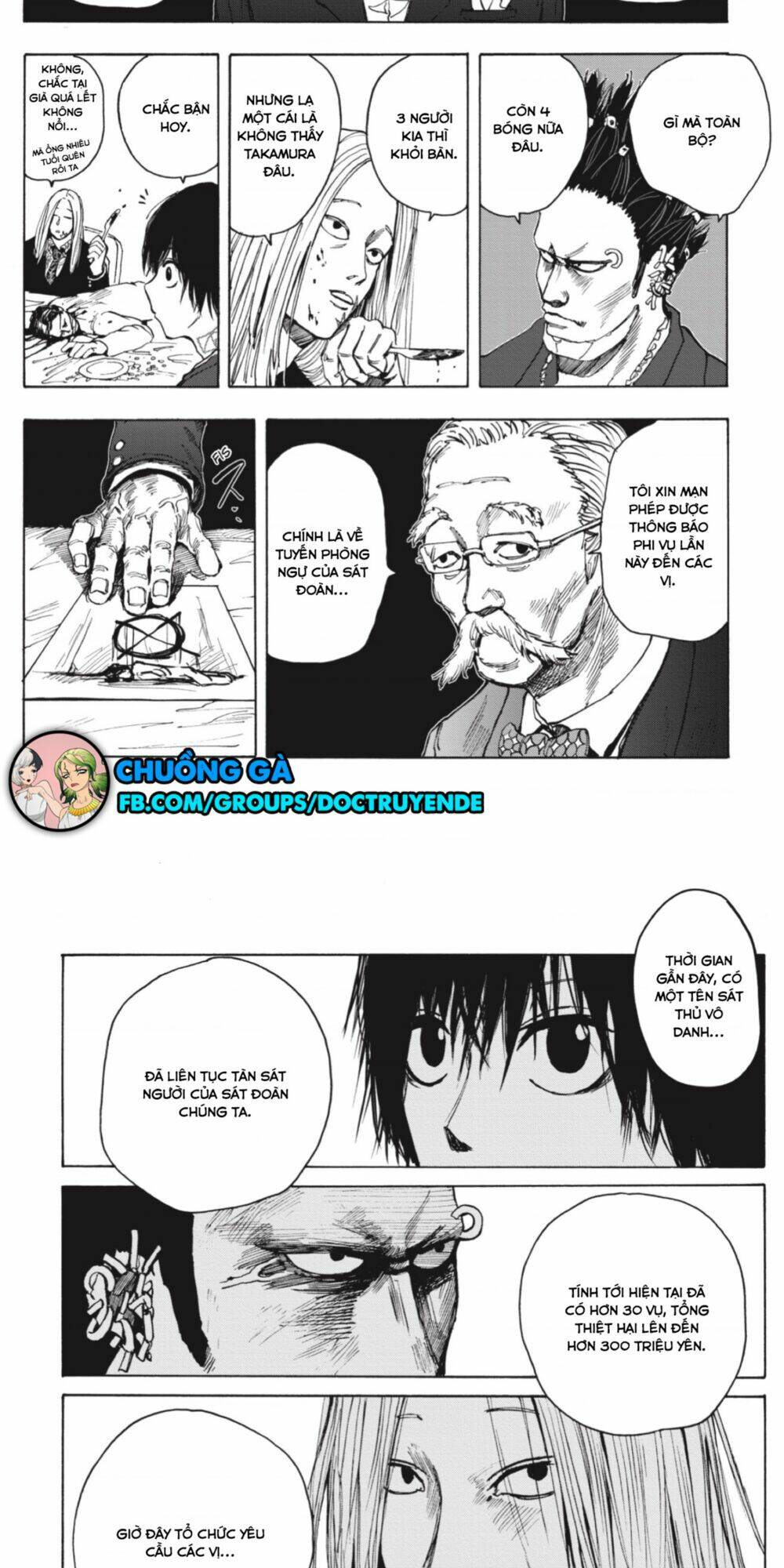 Sát thủ về vườn - Chapter 14 - Page 12