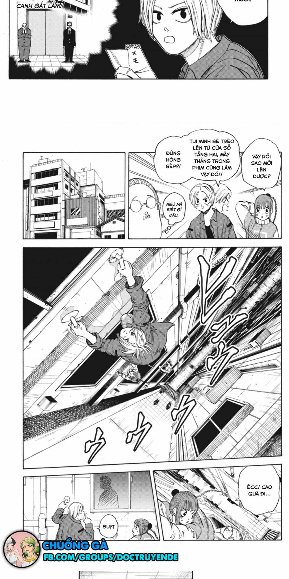 Sát thủ về vườn - Chapter 14 - Page 3