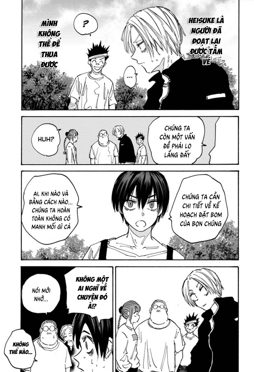 Sát thủ về vườn - Chapter 140 - Page 12