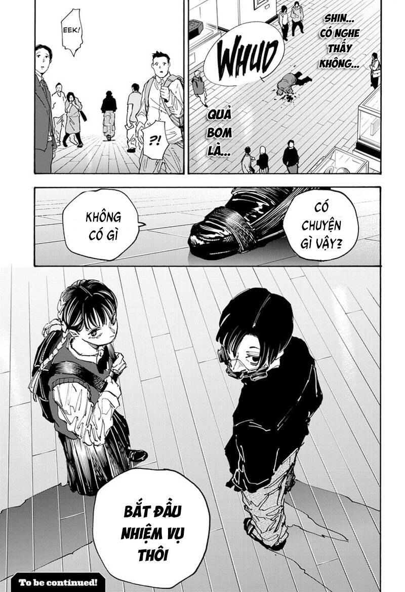 Sát thủ về vườn - Chapter 141 - Page 18