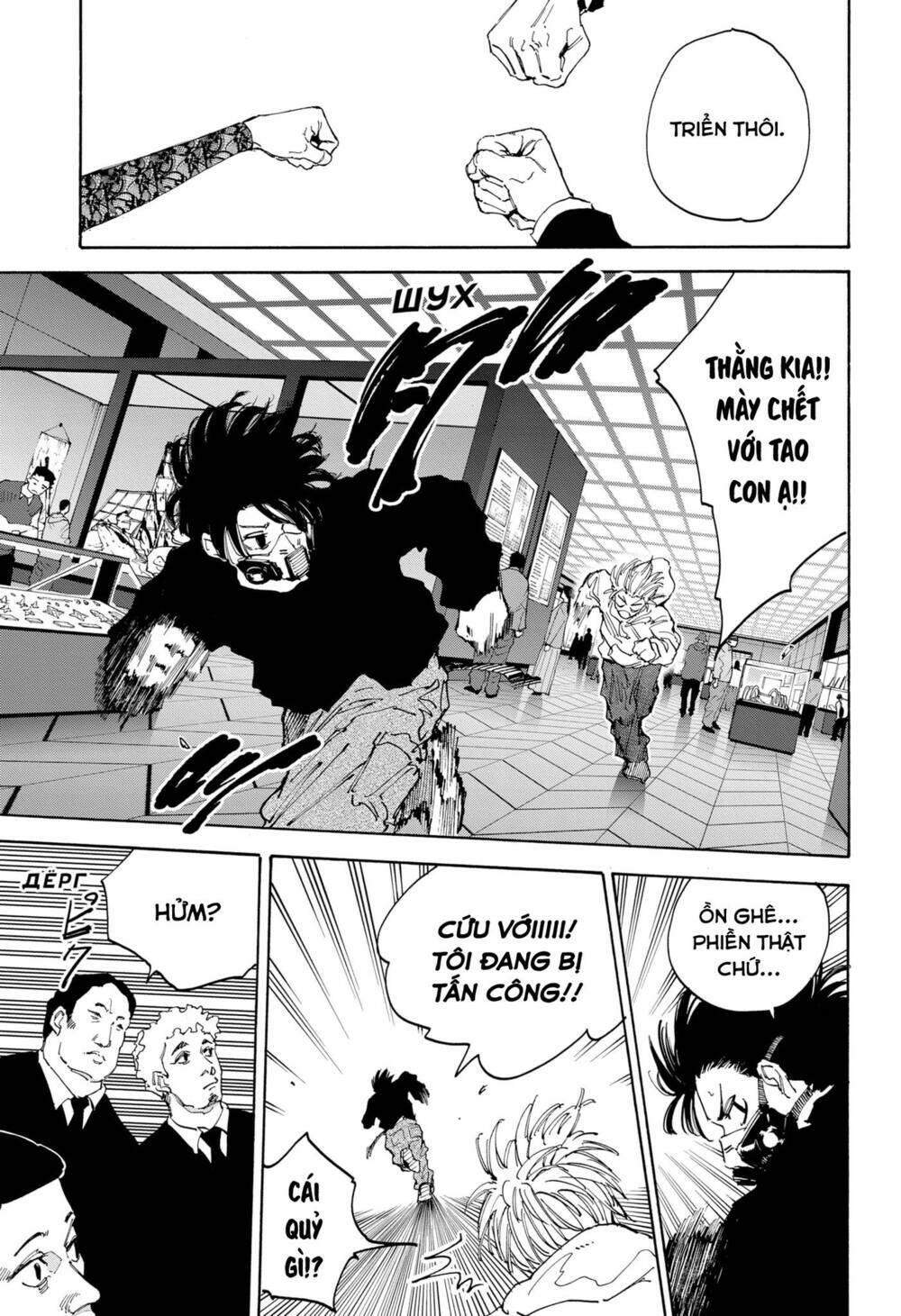 Sát thủ về vườn - Chapter 143 - Page 11