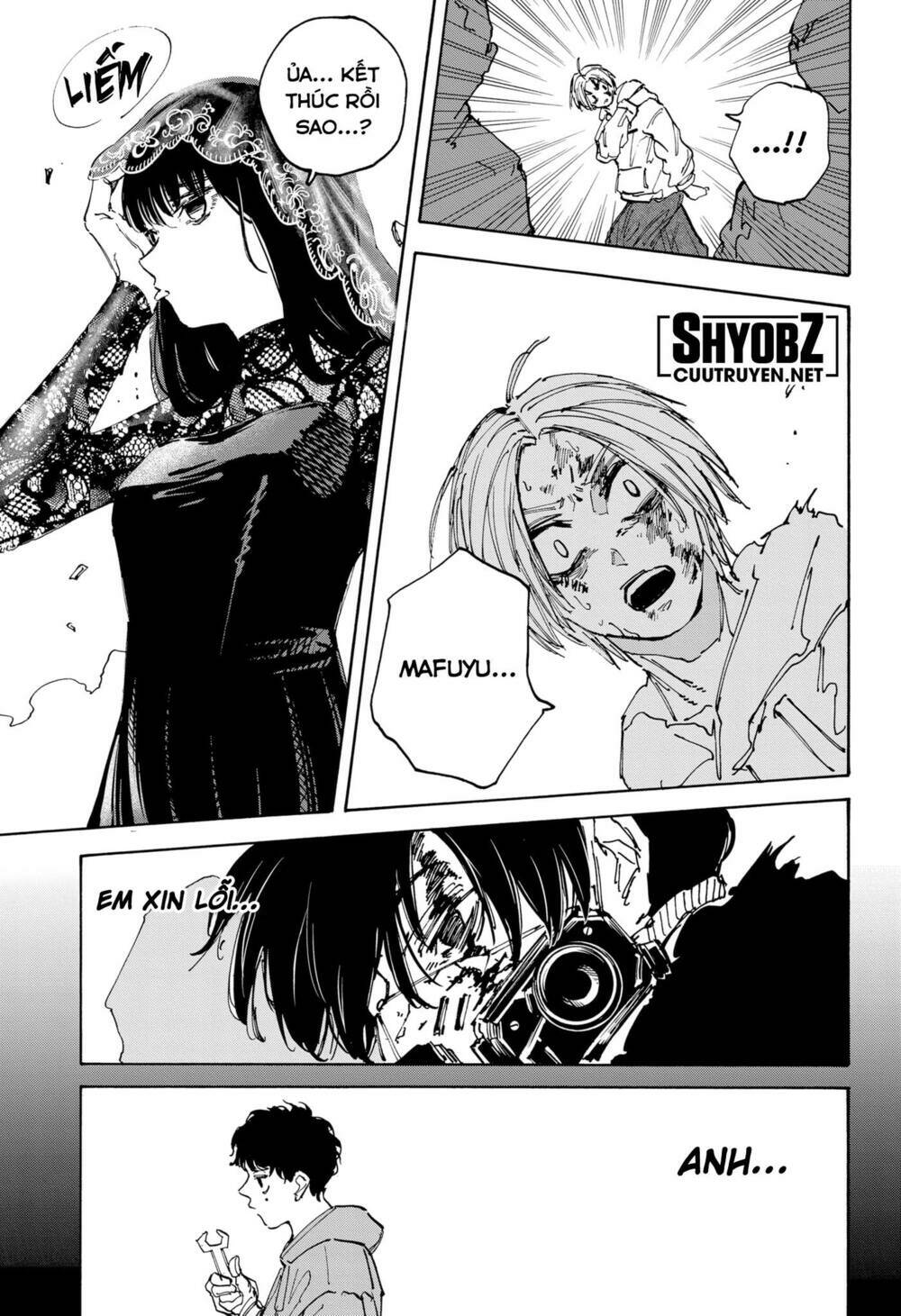 Sát thủ về vườn - Chapter 144 - Page 17