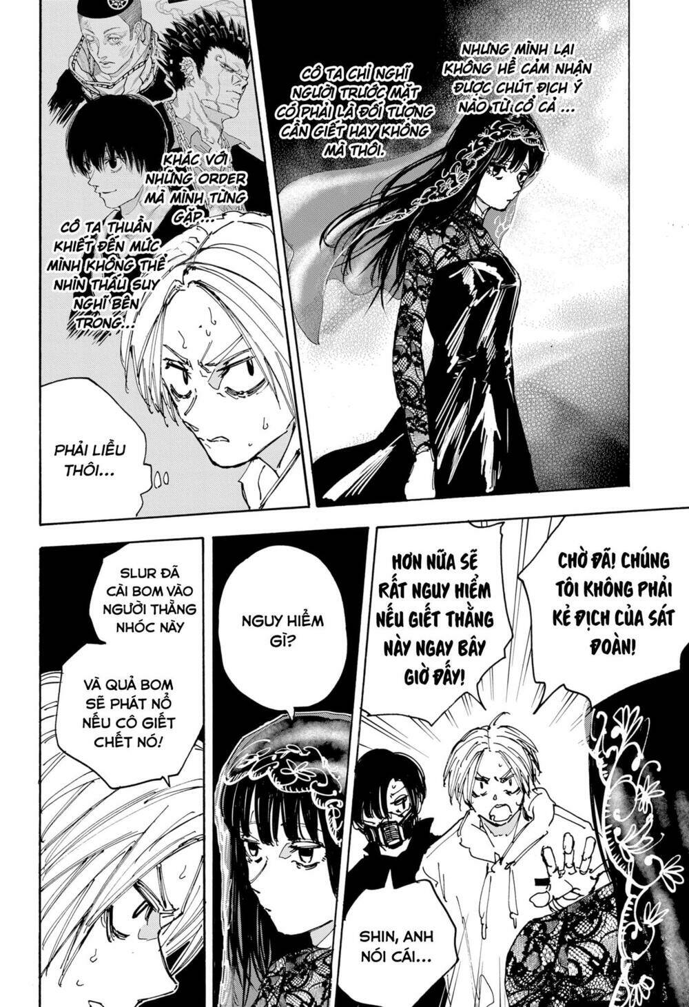 Sát thủ về vườn - Chapter 144 - Page 4