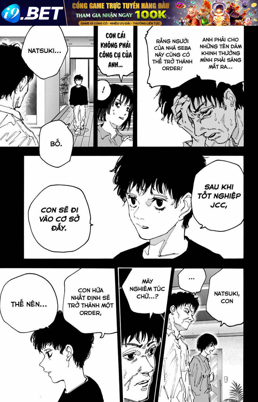 Sát thủ về vườn - Chapter 145 - Page 9