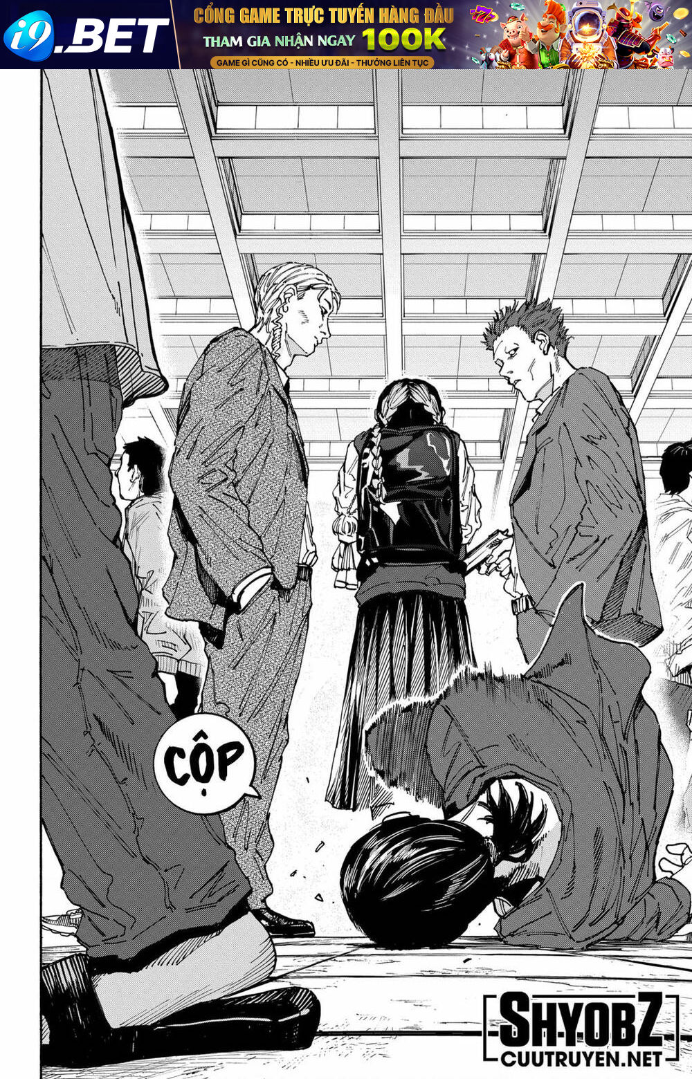 Sát thủ về vườn - Chapter 147 - Page 11