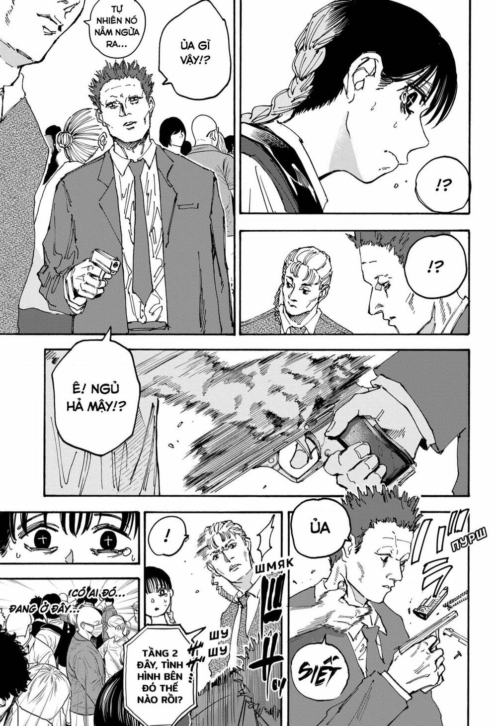 Sát thủ về vườn - Chapter 147 - Page 12