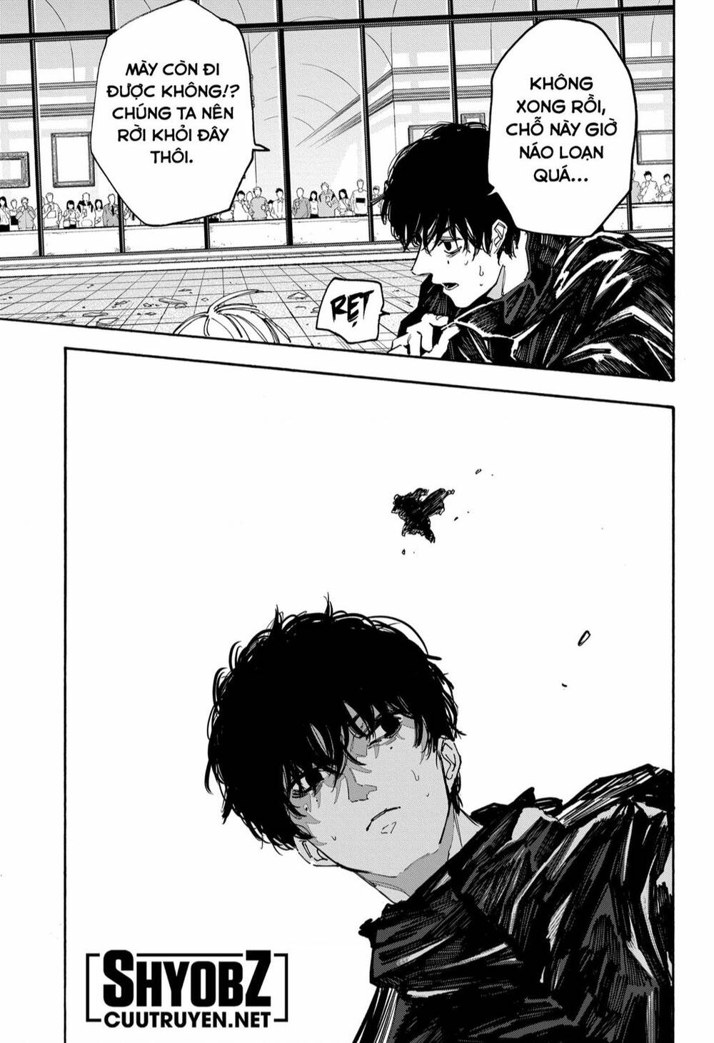 Sát thủ về vườn - Chapter 147 - Page 3