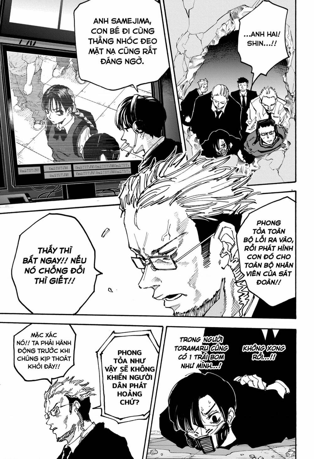 Sát thủ về vườn - Chapter 147 - Page 5