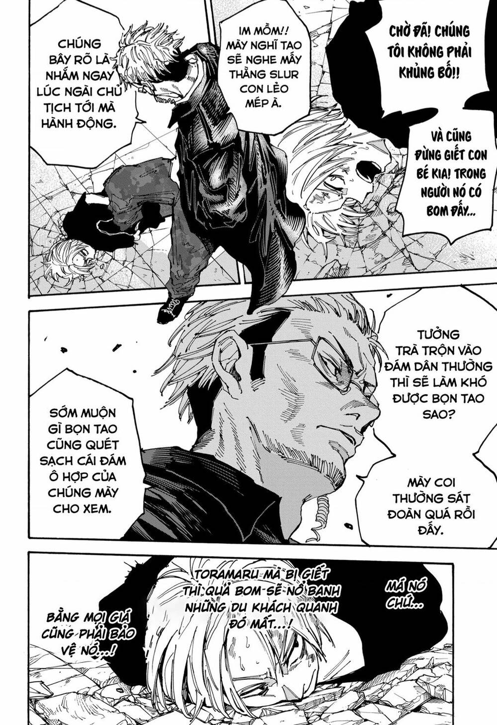 Sát thủ về vườn - Chapter 147 - Page 7