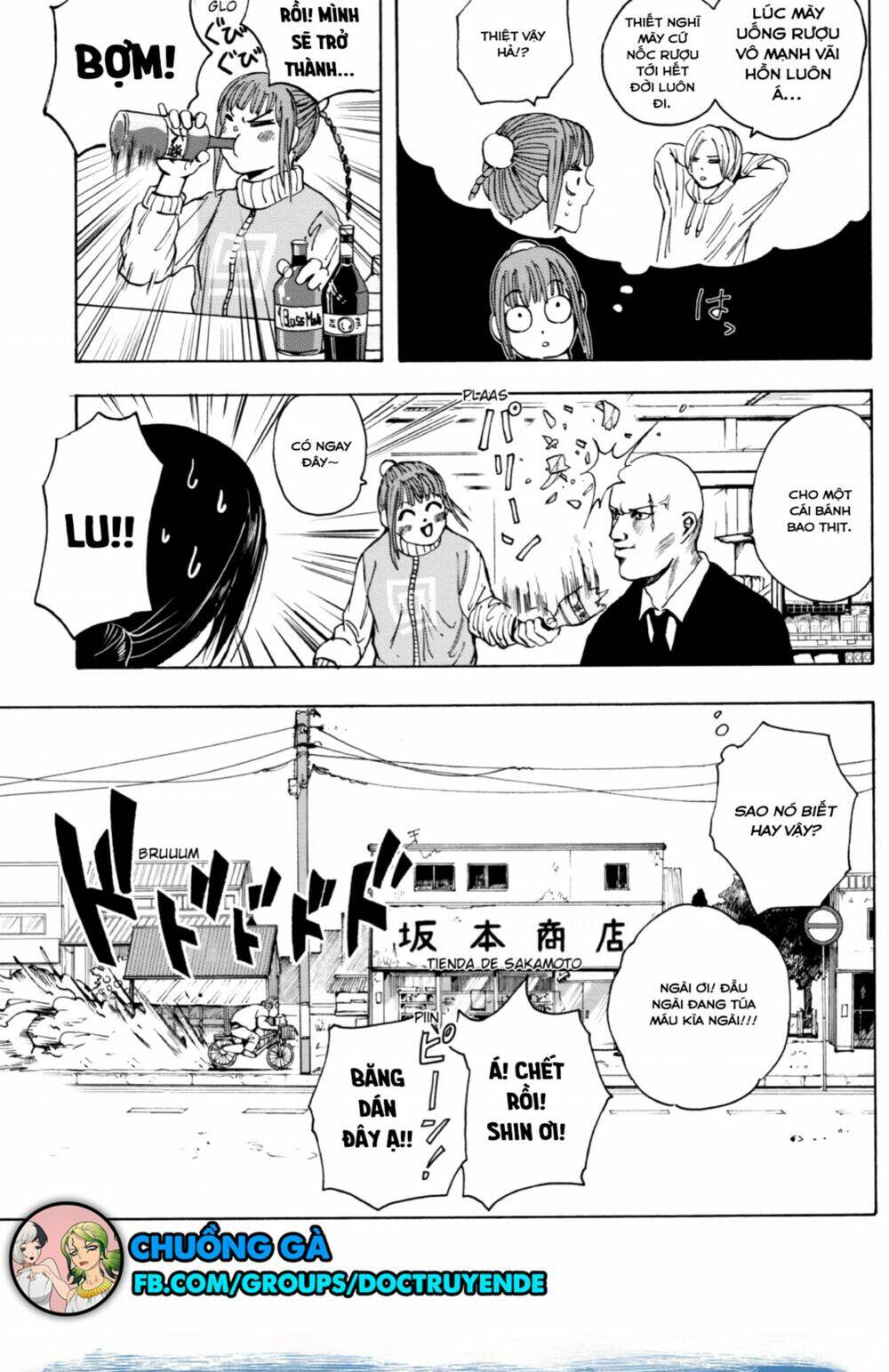 Sát thủ về vườn - Chapter 15 - Page 17