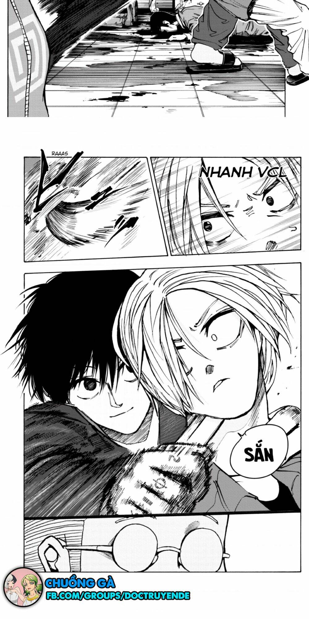 Sát thủ về vườn - Chapter 15 - Page 3