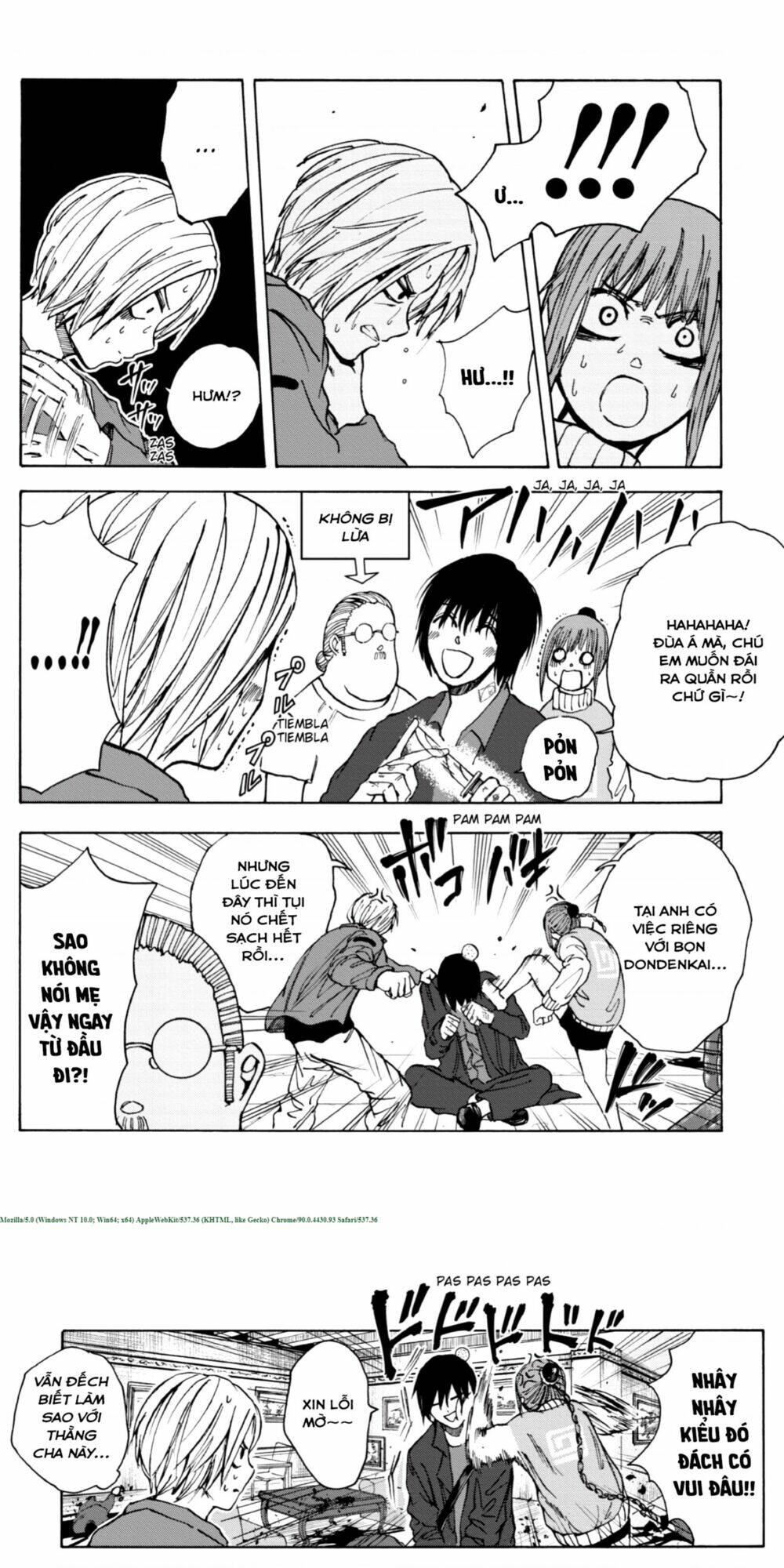 Sát thủ về vườn - Chapter 15 - Page 4