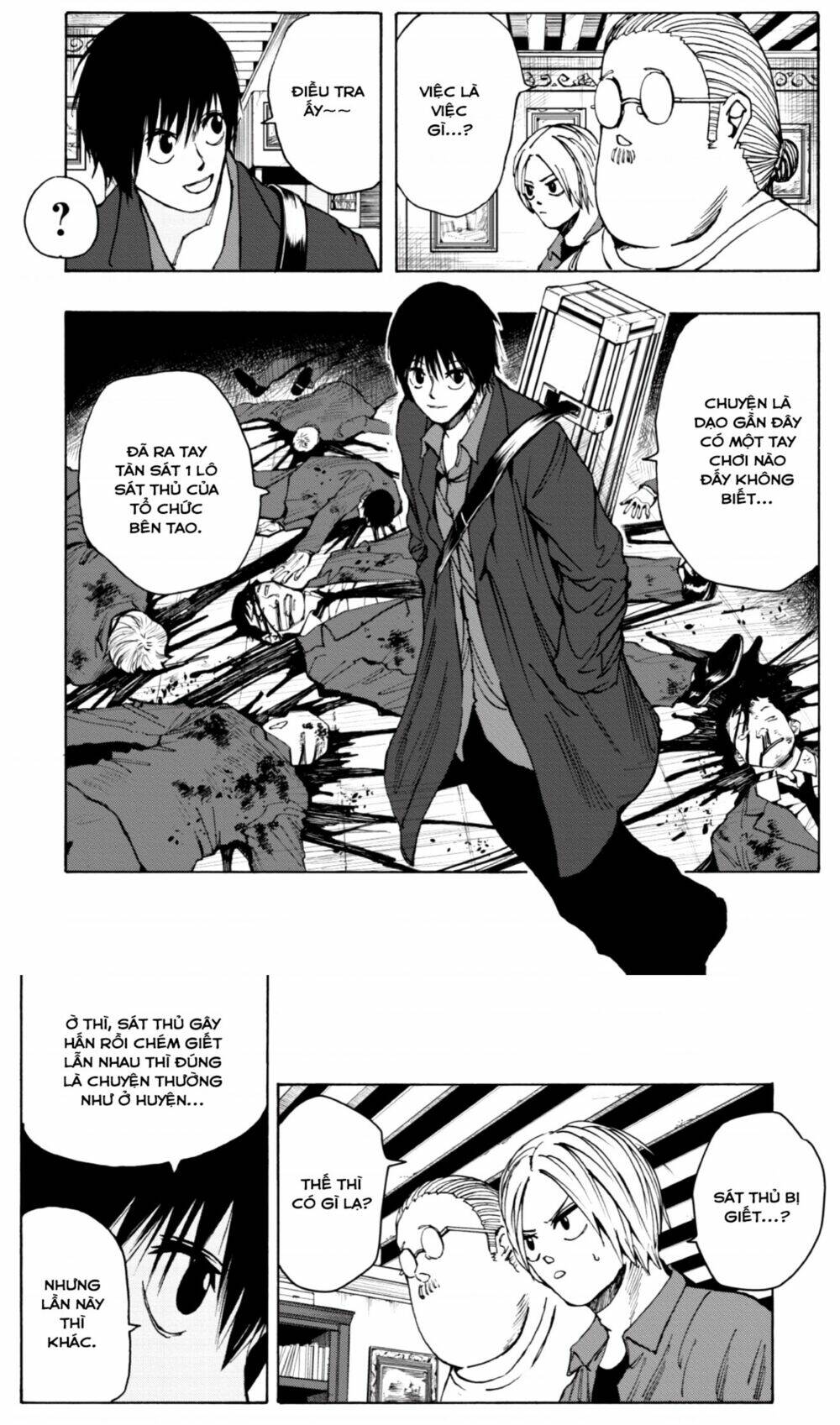 Sát thủ về vườn - Chapter 15 - Page 5