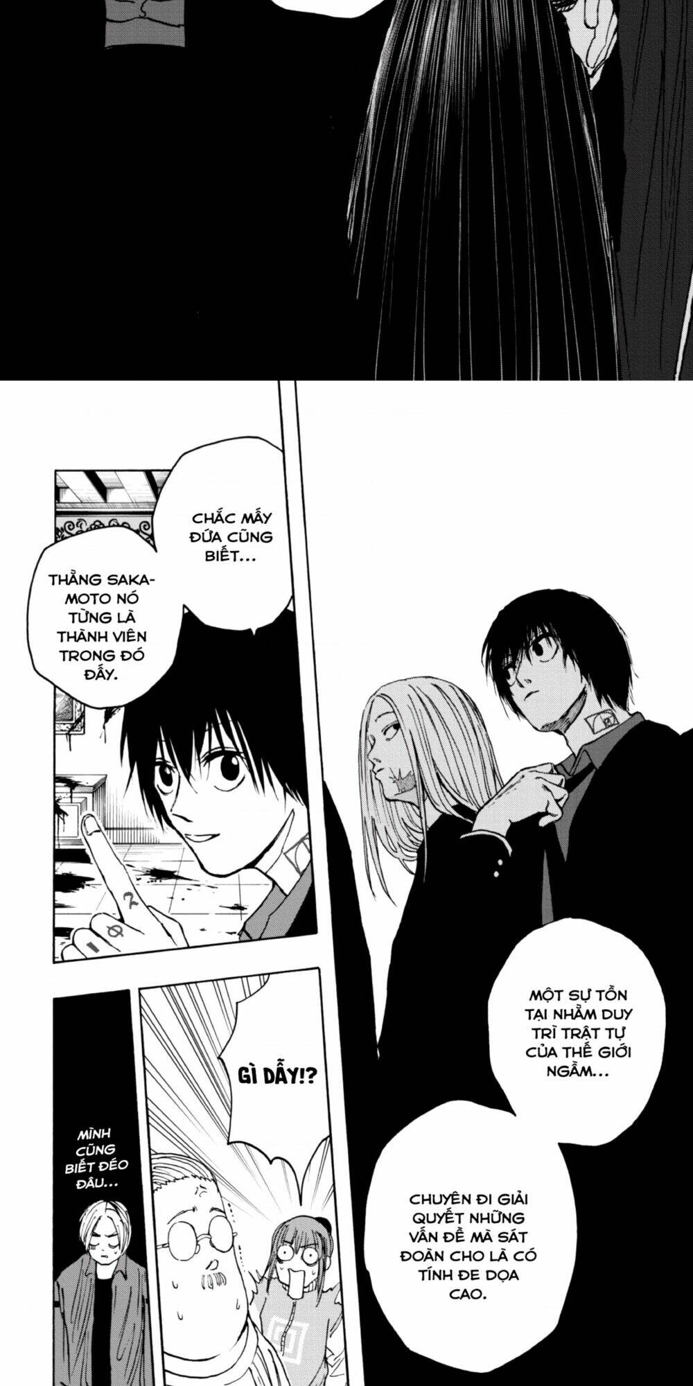 Sát thủ về vườn - Chapter 15 - Page 8