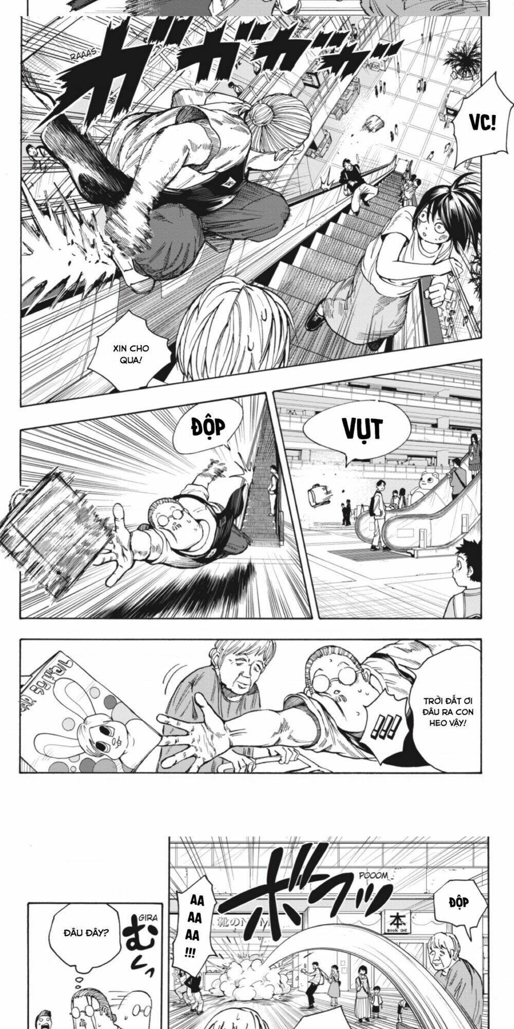 Sát thủ về vườn - Chapter 16 - Page 9