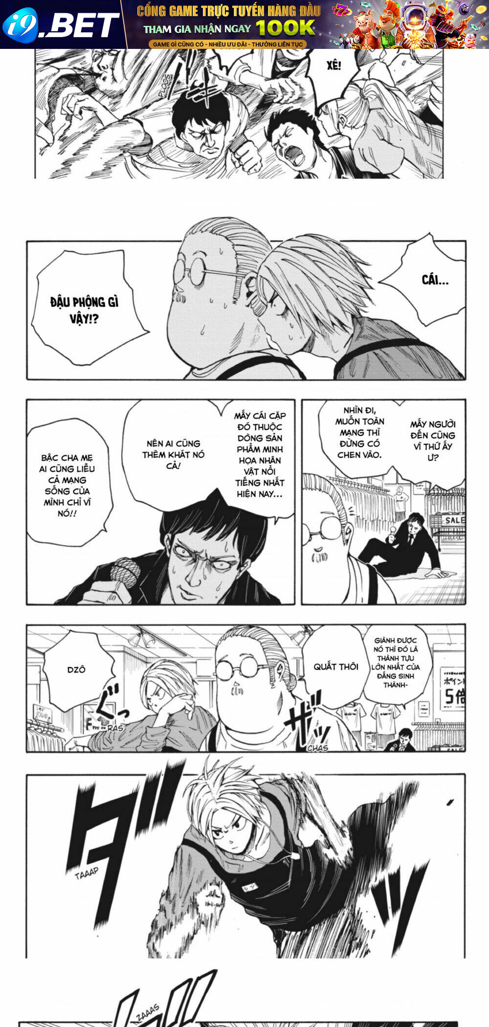 Sát thủ về vườn - Chapter 16 - Page 3