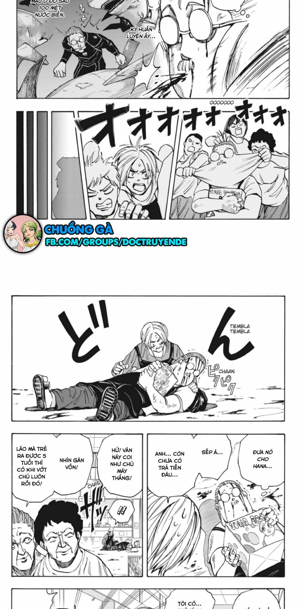 Sát thủ về vườn - Chapter 16 - Page 7