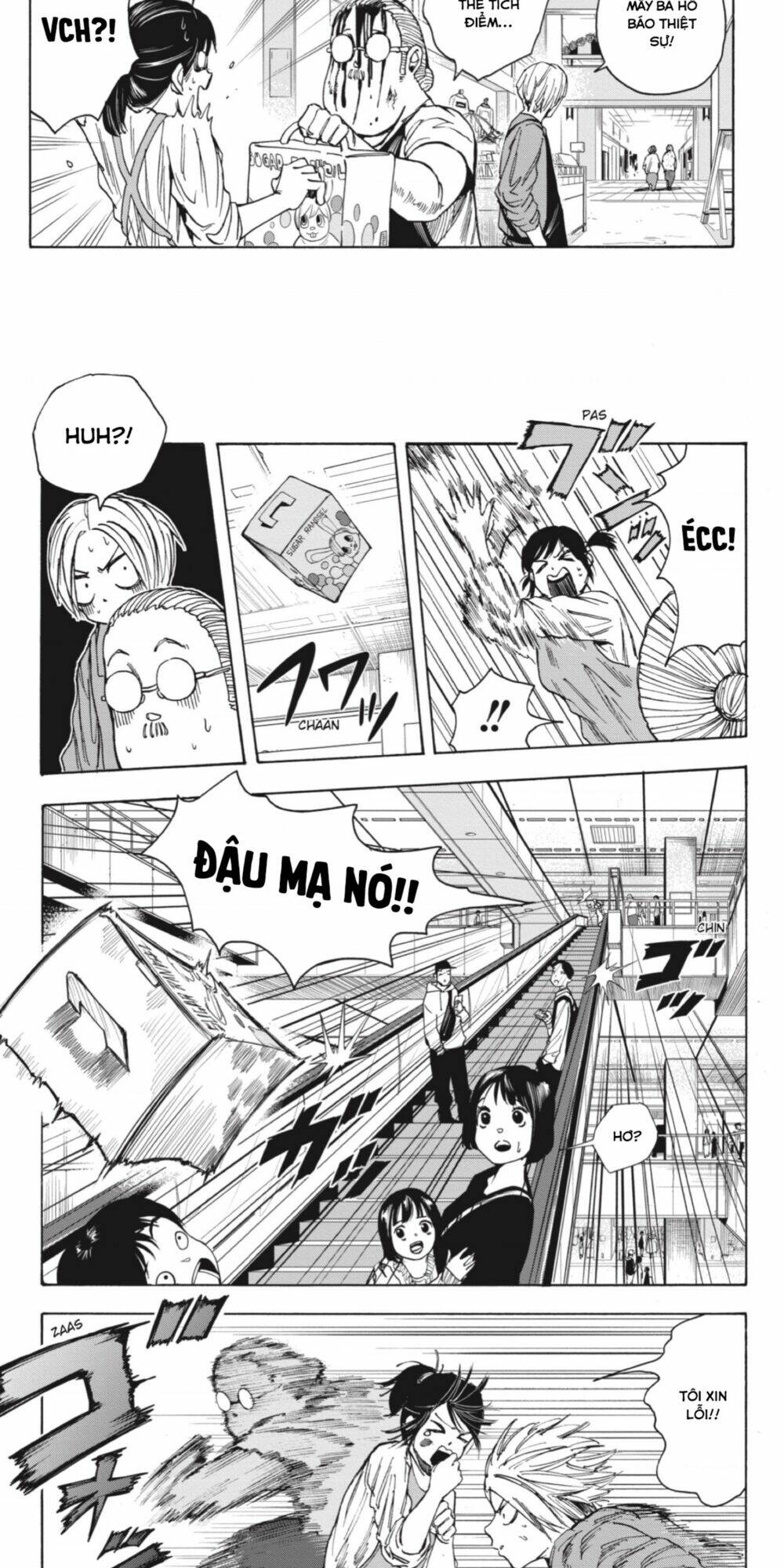 Sát thủ về vườn - Chapter 16 - Page 8